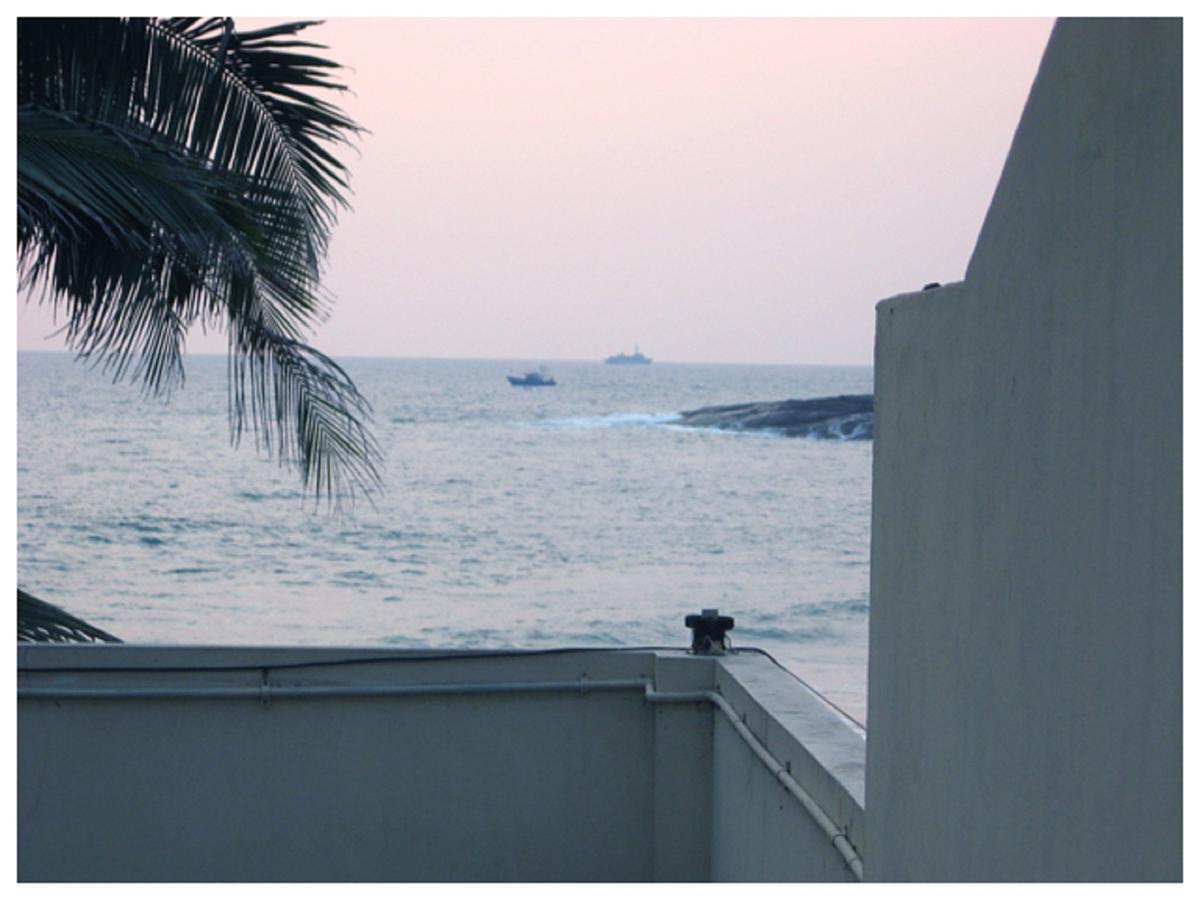 קובאלאם Seaflower Beach Resort מראה חיצוני תמונה